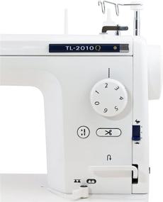 img 2 attached to Juki TL-2010Q: High-Performance Portable Sewing Machine for Quilting, Tailoring, and Home Decor with Automatic Thread Trimmer