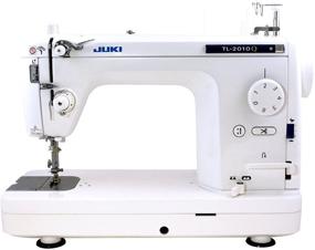 img 4 attached to Juki TL-2010Q: High-Performance Portable Sewing Machine for Quilting, Tailoring, and Home Decor with Automatic Thread Trimmer
