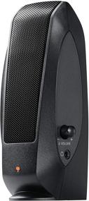 img 1 attached to Logitech S120 2.0 Black Speaker System, Model LOG980000010
