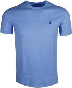 img 2 attached to Polo Ralph Lauren Crew Neck T Shirt Men's Clothing for Shirts