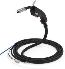 img 4 attached to 🔥 Yeswelder Chicago Electric Welder 8ft 100A: Complete Replacement Mig Welding Gun Torch Stinger Parts for Efficient Welding