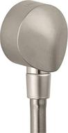 hansgrohe outlet check brushed nickel logo