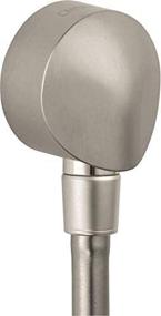 img 2 attached to Hansgrohe Outlet Check Brushed Nickel