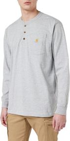 img 4 attached to Регулярная куртка Carhartt Workwear с карманом X Large