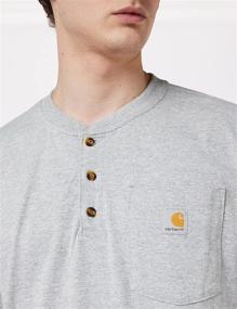 img 1 attached to Регулярная куртка Carhartt Workwear с карманом X Large