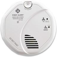 brk sc7010bv first alert hardwired photoelectric smoke and co detector with voice alerts логотип