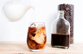 img 2 attached to Фильтровальные пакеты для холодного кофе Cold Brew - удобные, одноразовые, из тонкого ситечка для концентрата, кофеварки с льдом, френч-пресса, горячего чая в банке Мейсона или кувшине.