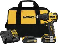 dewalt dcd708c2 brushless cordless lithium ion логотип