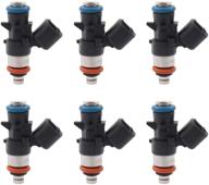 🔥 enhance your engine performance with newyall pack of 6 fuel injectors logo