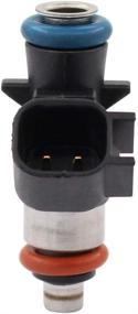 img 1 attached to 🔥 Enhance Your Engine Performance with NewYall Pack of 6 Fuel Injectors