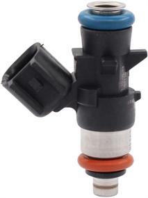 img 2 attached to 🔥 Enhance Your Engine Performance with NewYall Pack of 6 Fuel Injectors