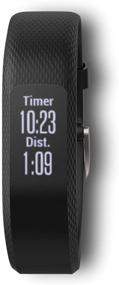 img 4 attached to 🖤 Черный Garmin Vivosmart 3 - L: Универсальный фитнес-трекер с элегантным дизайном