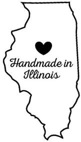 img 1 attached to Scrapbook Customs Illinois Handmade Rubber Stamp