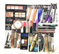 wholesale bundle of 25 assorted name brand makeup pieces - no duplicates logo