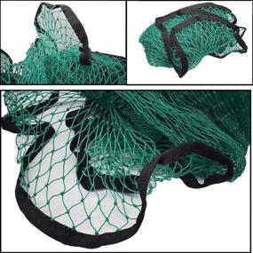 img 1 attached to ASENVER Multifunction Golf Ball Netting: Impact Golf 🏌️ Barrier Net for Indoor/Outdoor Use – 10x3ft to 10x30ft