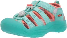 img 4 attached to 👟 Бесконечная универсальность: Унисекс детские водные сандалии KEEN Newport H2