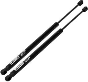 img 4 attached to 🚪 Maxpow XC90 Liftgate Struts 2003-2014 Supports 6133 SG315018, Pack of 2 - Tailgate Shocks Hatch Lift Struts Compatible