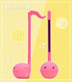 img 2 attached to Otamatone [Цветная серия] Японский электронный музыкальный инструмент Портативный синтезатор из Японии от Cube / Maywa Denki [Английская версия] [Обычный размер] - Желтый