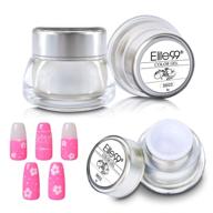 💅 elite99 3d color uv gel nail art paint: drawing acrylic tip gel for soak off uv led manicure diy - 5603 logo