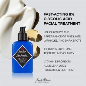 img 2 attached to 🌟 Jack Black Glycolic Acid Treatment, 3.3 Fl Oz - Line Smoother for Enhanced Results