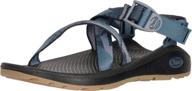 👡 chaco women's zcloud sandal, navy blue, size 8 logo