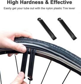 img 2 attached to 🚲 EddHomes 26 Inch Bike Tube - 26x1.75/1.95/2.125 Inch Inner Tube Replacement for Bicycles - Durable Butyl Rubber Bike Tire Tubes