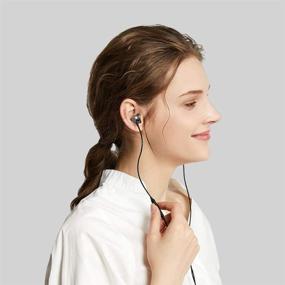 img 2 attached to 🎧 LAMA HiFi Stereo USB C Earphones with Mic, Volume Control & Digital Decoder Chip for Meizu, Google Pixel, Xiaomi, and More