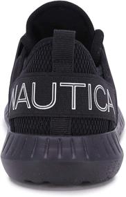 img 2 attached to 👟 Nautica Primage Youth Navy Heather 2 Girls' Athletic Sneakers: Style meets Comfort