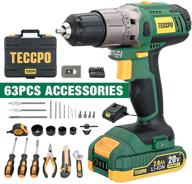 teccpo cordless 2 speed setting household логотип