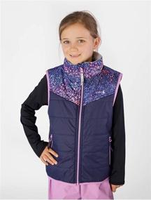 img 3 attached to Therm Kids Waterproof Girls Puffer Boys' Clothing ~ Jackets & Coats