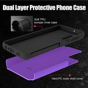 img 1 attached to 📱 Samsung Galaxy A32 5G 6 Cell Phone Case & Accessories