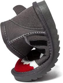img 2 attached to BIG WASP Toddler Resistant Outdoor Boys' Shoes in Boots