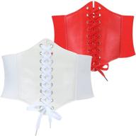 👗 waistband corset elastic - women's accessories, sizes 26in to 36in logo