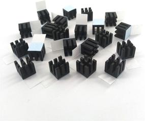img 4 attached to Easycargo 10mm Heatsink Conductive Adhesive Cube