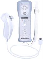 wii remote controller bundle: cooleedtek remote plus controller and nunchuk controller for wii and wii u, including silicon case for enhanced protection логотип