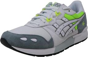 img 4 attached to ASICS Gel Lyte Athletic Shoes: White Men's Performance Footwear