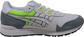 img 3 attached to ASICS Gel Lyte Athletic Shoes: White Men's Performance Footwear