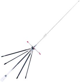 img 4 attached to 📻 GRA-D220R Mini Discone Multiband Wideband Mobile Scanner Antenna for 2M/70cm/33cm/25cm Frequencies, 144/440/900/1200MHz, 29.53 Inch