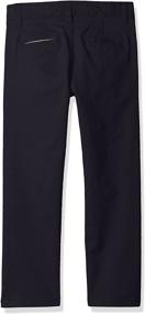 img 1 attached to Isaac Mizrahi Twill Cotton White Boys' Clothing