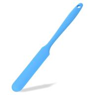 🔥 efficient non-stick wax spatulas: ideal hair removal waxing applicator for salon and home use, easy-to-clean reusable scraper with large area hard wax sticks logo