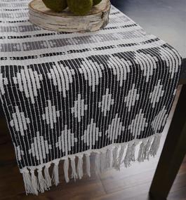 img 1 attached to 🍽️ DII Braided Farmhouse Runner | Premium Tabletop & Serveware | 12 Inches | Food Service Equipment & Supplies