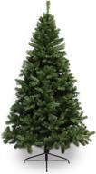 6ft unlit premium artificial christmas tree with 928 tips - ideal for home, office, shops, and hotels logo