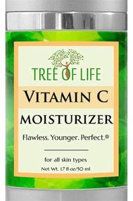 img 3 attached to Brightening and Revitalizing Facial Moisturizer with Vitamin C, Vitamin E - 1.7 Fl Oz | Tree of Life