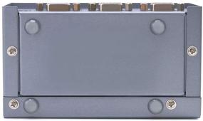 img 1 attached to 🔌 DTECH VGA Сплиттер 1x2 с адаптером питания - распределитель высокого разрешения видеосигнала, 500МГц, копирование сигнала 1080р
