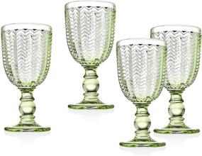 img 2 attached to 🍷 Godinger Twill Goblet: The Ultimate Beverage Glass for Elegance and Style