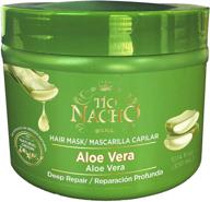 🌿 tio nacho aloe vera hair mask treatment for deep repair - 10.14 ounce logo
