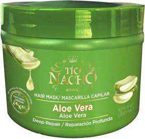 img 1 attached to 🌿 Tio Nacho Aloe Vera Hair Mask Treatment for Deep Repair - 10.14 Ounce