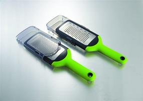 img 2 attached to 🧀 Simposh Shaver Grater: Perfect Handheld Tool for Truffle, Garlic, Cheese, Chocolate, and More!