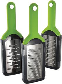 img 1 attached to 🧀 Simposh Shaver Grater: Perfect Handheld Tool for Truffle, Garlic, Cheese, Chocolate, and More!