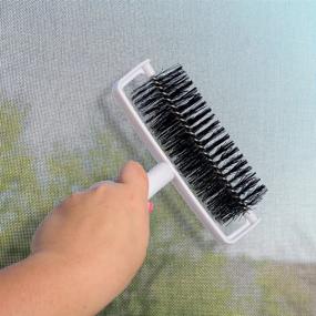 img 1 attached to Home X Window Screen Cleaning Brush
